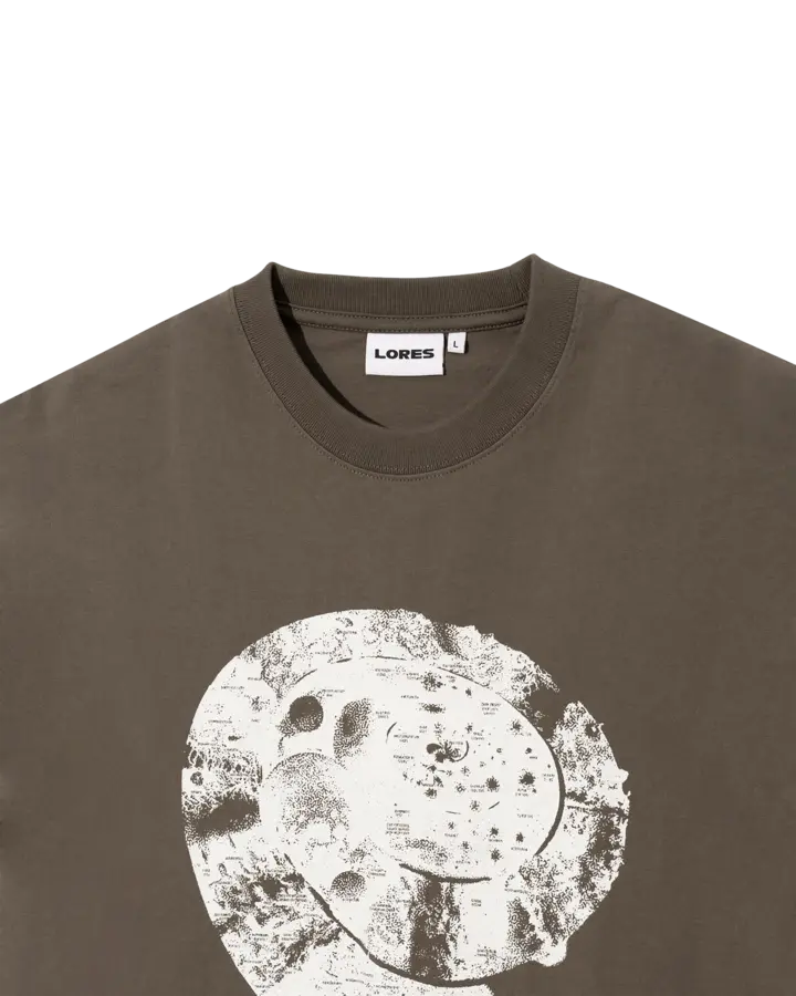 Tシャツ・カットソー LORES Spiral S/S Tee SA032 LORES Spiral S/S Tee